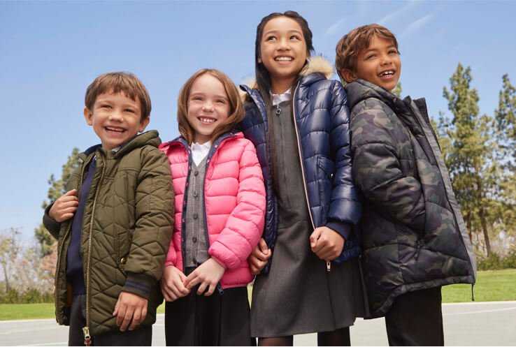 The Best Autumn Jackets For Kids Life, Toddler Girl Winter Coats Asda