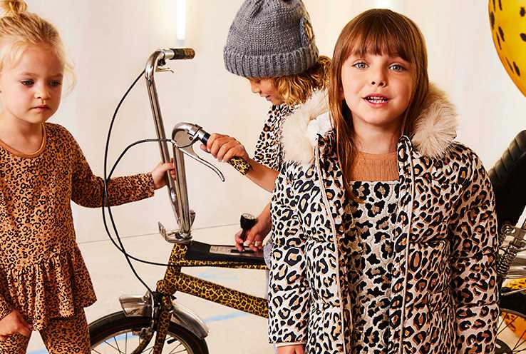 Ochre & Animal Print: The latest trends for kids | Life & Style ...